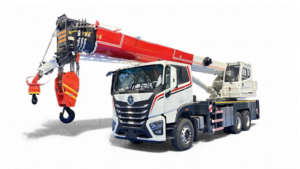 Автокран Zoomlion VERT-25A на шасі Dayun CGC1331 з вантажопідйомністю 25т