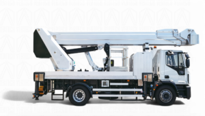 Автогідропідйомник Isoli PTJJ 36.29 з робочою висотою 36 метрів на шасі Iveco ML180E30