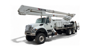 Автогідропідйомник Terex Hi-Ranger RMX75 з електроізоляцією до 70 кВт