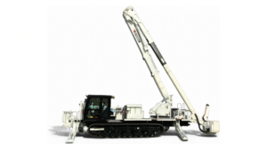 Автогідропідйомник самохідний гусеничний Terex TM100 з електроізоляцією до 70 кВт на шасі Morooka MST3500VDL