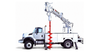 Бурильно-кранове устаткування Terex Commander C5052 з електроізоляцією до 46 кВт