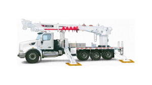 Бурильно-кранове устаткування Terex General 80 на спец шасі з електроізоляцією до 46 кВт