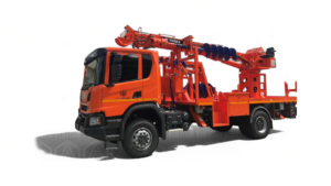 Бурильно-кранове устаткування Terex Commander C5048 з електроізоляцією до 46 кВт