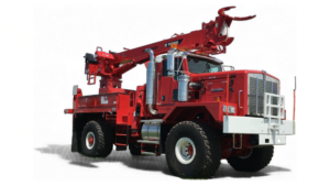 Бурильно-кранове устаткування Terex Commander C5055 з електроізоляцією до 46 кВт