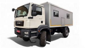 Бригадний автомобіль на базі шасі Мan TGM-13.250