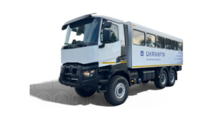 Вахтовий автомобіль (24 місць для сидіння) на шасі Renault Trucks D12 4х4