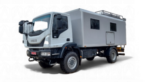Бригадний автомобіль на базі шасі Iveco EuroCargo MLC110E22WS 4х4