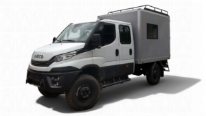 Бригадний автомобіль на базі шасі IVECO DAILY 55 SW