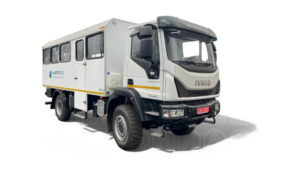 Вахтовий автомобіль (22 місць для сидіння) на шасі Iveco EuroCargo MLC110E22WS 4х4