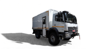 Бригадний автомобіль на базі шасі Mercedes-Benz Atego 1223 AF