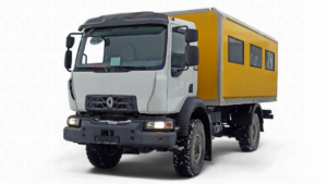 Вахтовий автомобільна шасі Renault Trucks D12 4х4