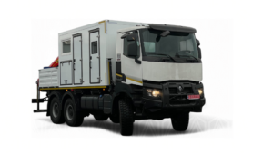 Бригадний автомобіль на базі шасі Renault K 440 6x4