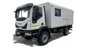 Бригадний автомобіль на базі шасі Iveco EuroCargo