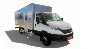 Вахтовий автомобіль на шасі Iveco Daily 70C16Н