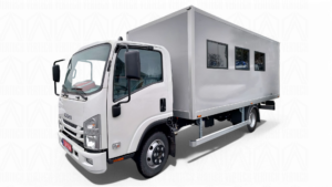 Вахтовий автомобіль на шасі Isuzu NP-75