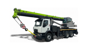 Автокран Zoomlion ZTC160A на шасі Renault K440 6x4 з вантажопідйомністю 16т
