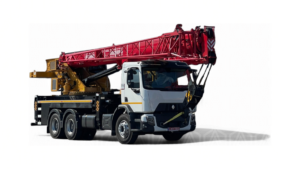 Автокран Zoomlion AVTR-25 на шасі Renault C440 6x4 з вантажопідйомністю 25 т