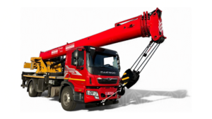 Автокран Zoomlion ZTC160A на шасі Daewoo Maximus 4x2 з вантажопідйомністю 16 т