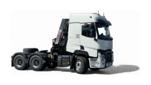 Автомобіль з краном-маніпулятором Hiab X-HIDUO 228 на базі тягача Renault C440