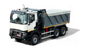 Самоскид із заднім розвантаженням 20т. на шасі Renault K 430