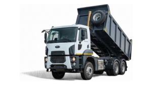 Самоскид із заднім розвантаженням 20т. на шасі Ford Trucks 3542D Gvw