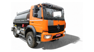 Автоцистерна для транспортування мастила 8 куб на шасі Mercedes-Benz Atego 1324