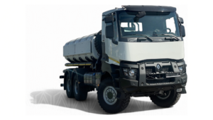 Автоцистерна для транспортування мастила 12м³ на шасі Renault K440 6х6