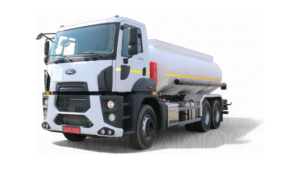Автоцистерна для транспортування мастила 14 куб на шасі Ford Trucks 2533 DC