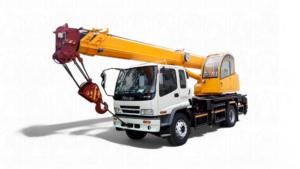 Автокран VERT-16A на шасі Isuzu 4×2 з вантажопідйомністю 16 т