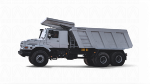 Самоскид із заднім розвантаженням 20т. на шасі Mercedes-Benz Zetros 959.016 6x6