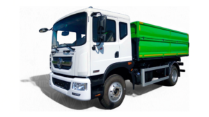 Самоскид з трьохстороннім розвантаженням 8т. на шасі Dongfeng LD41